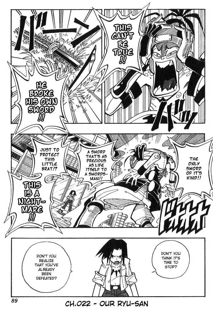 Shaman King Chapter 22 2